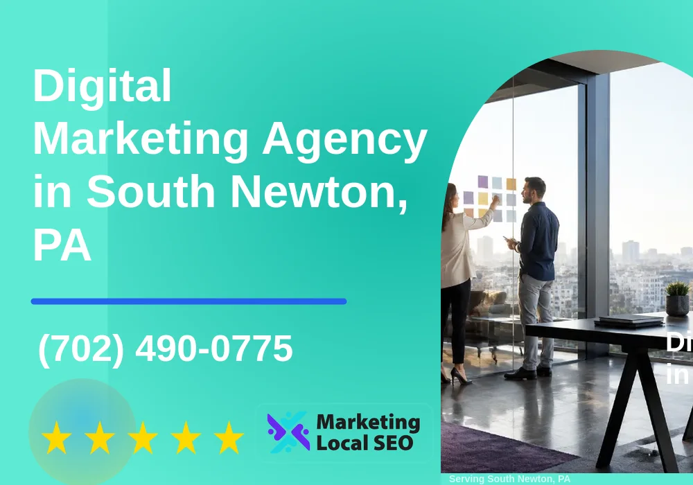 Digital Marketing Agency in South Newton, PA