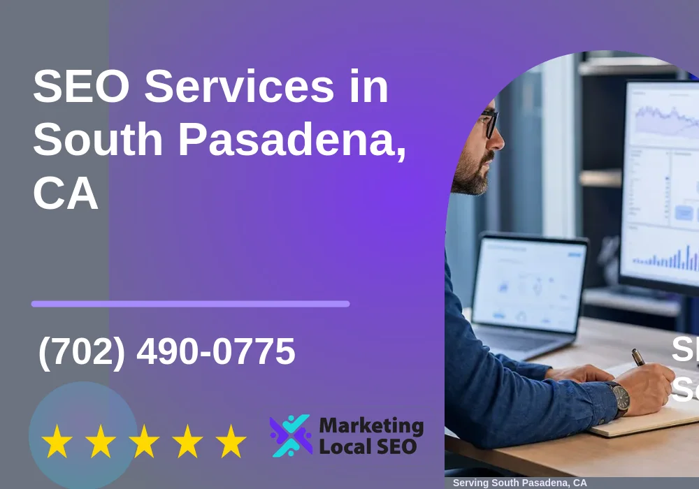 SEO Services in South Pasadena, CA