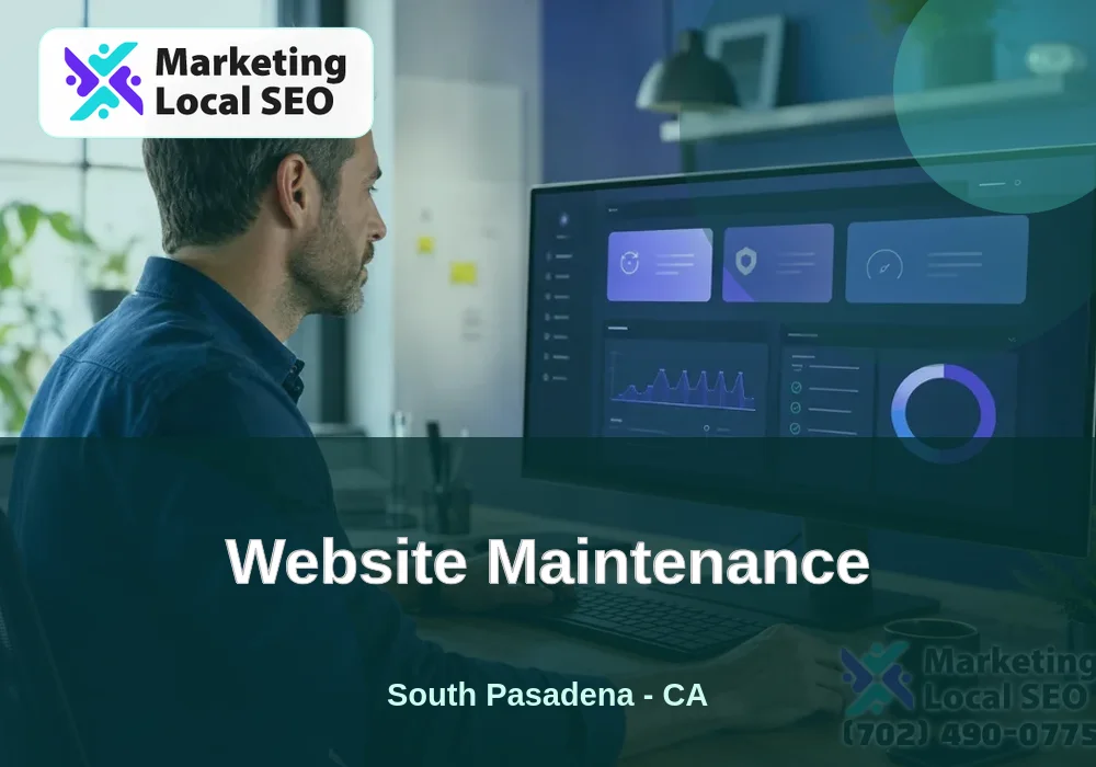 Website Maintenance in South Pasadena, CA