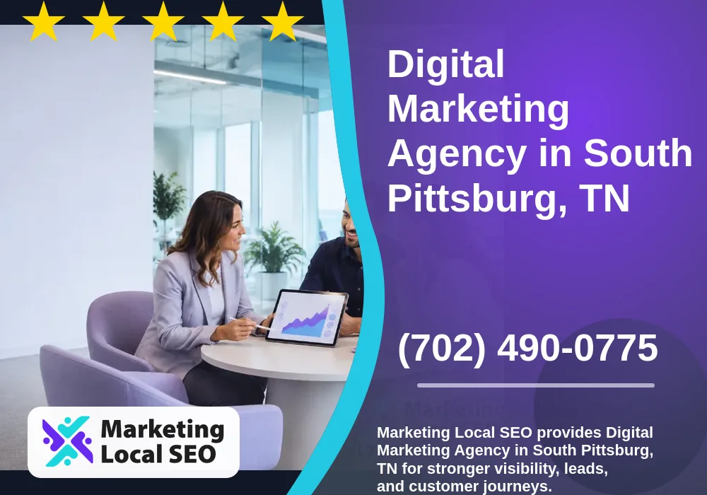Digital Marketing Agency in South Pittsburg, TN