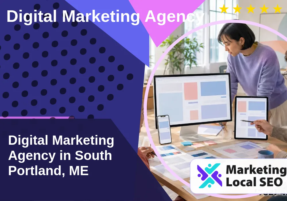 Digital Marketing Agency in South Portland, ME