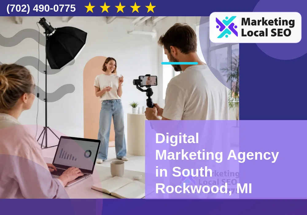 Digital Marketing Agency in South Rockwood, MI
