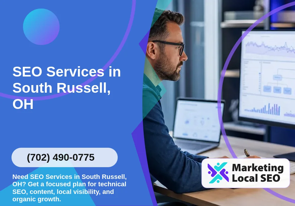 SEO Services in South Russell, OH