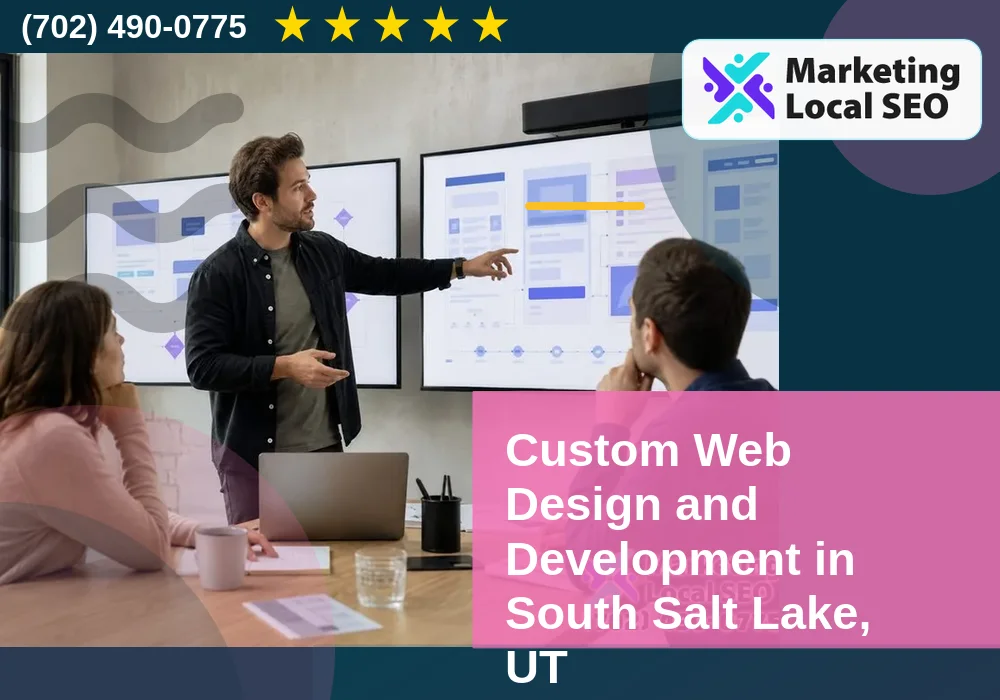 Web Design and Development in South Salt Lake, UT Web Design and Development in South Salt Lake, UT