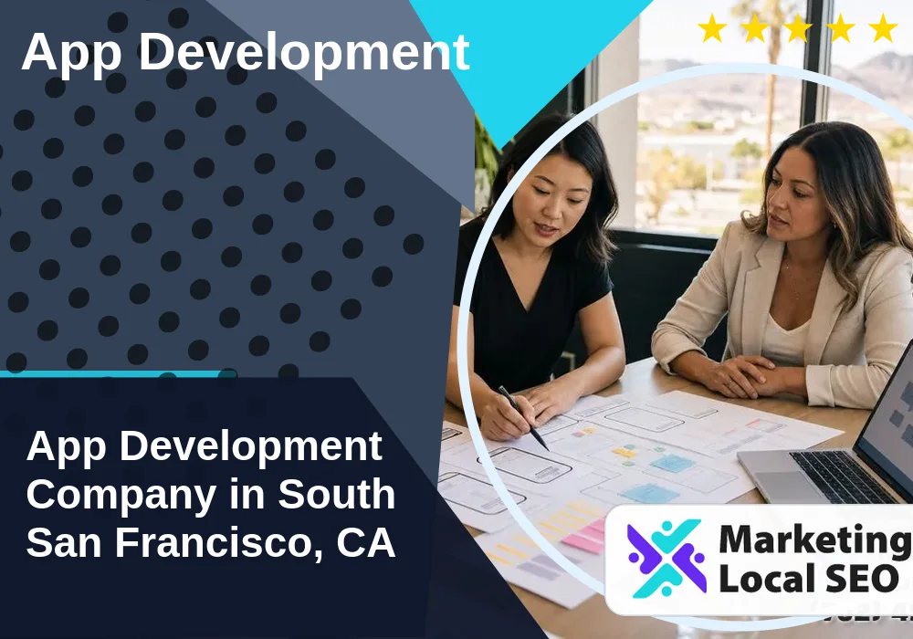 App Development in South San Francisco, CA