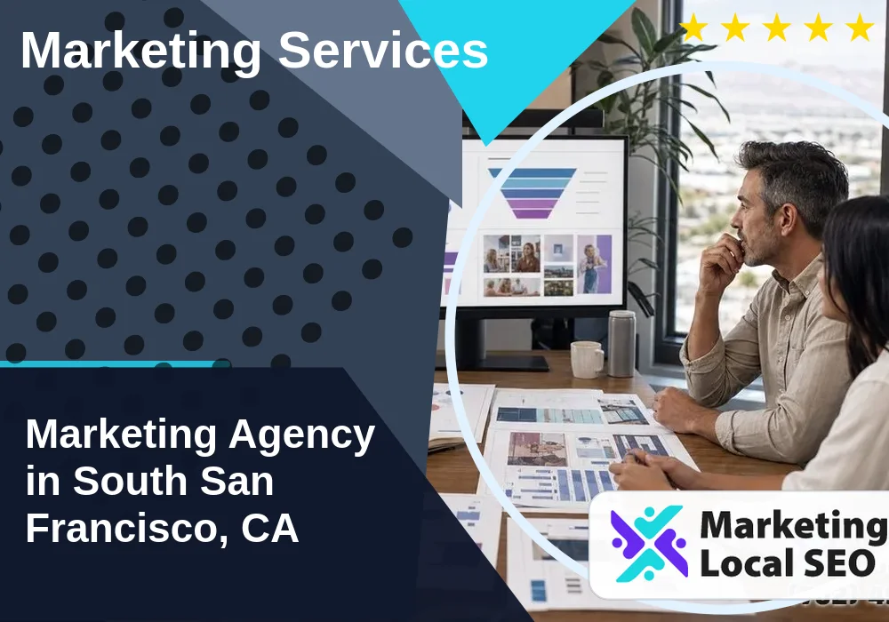 Marketing Services in South San Francisco, CA