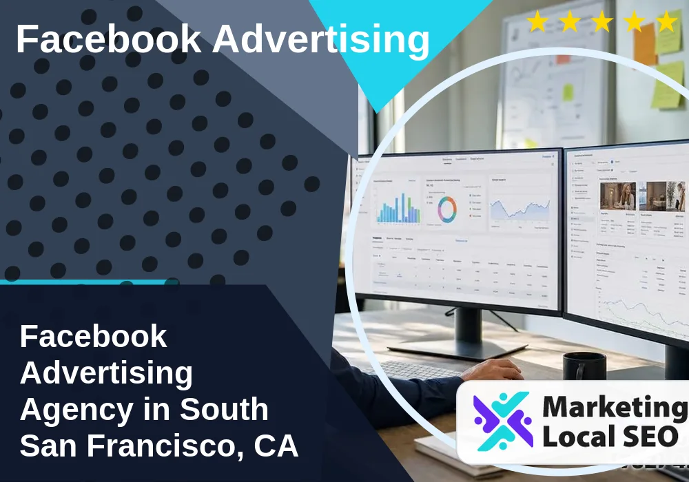 Facebook Advertising in South San Francisco, CA Facebook Advertising in South San Francisco, CA