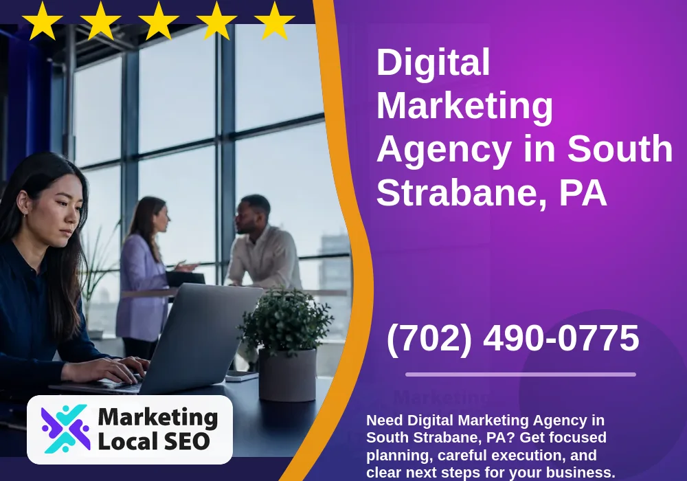 Digital Marketing Agency in South Strabane, PA Digital Marketing Agency in South Strabane, PA