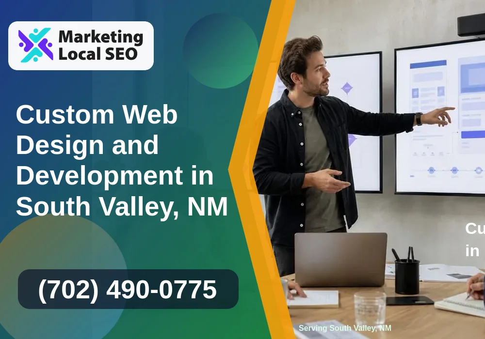 Web Design and Development in South Valley, NM