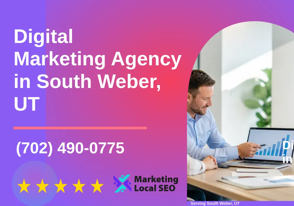 Digital Marketing Agency in South Weber, UT