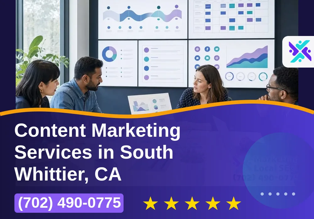 Content Marketing in South Whittier, CA