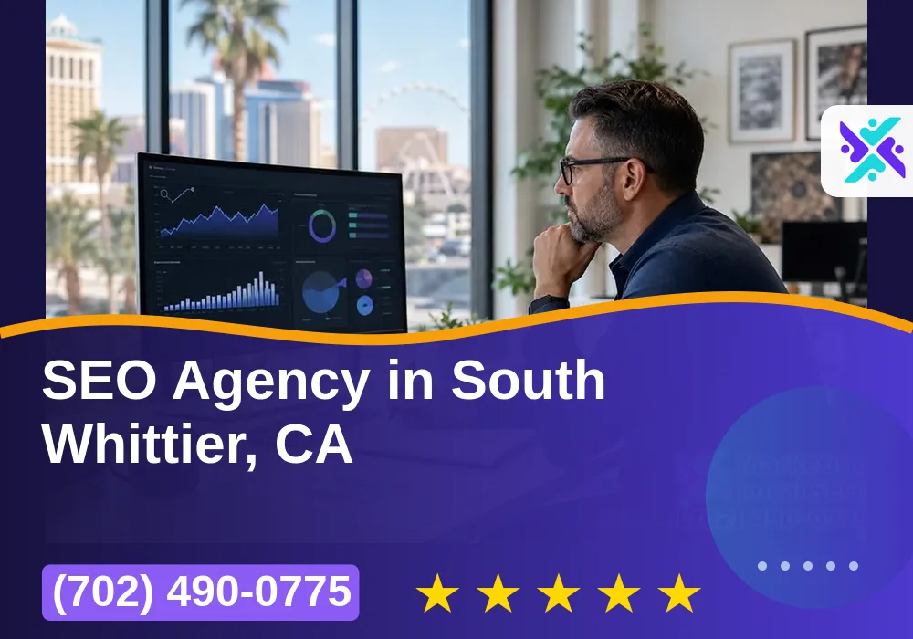 SEO Agency in South Whittier, CA