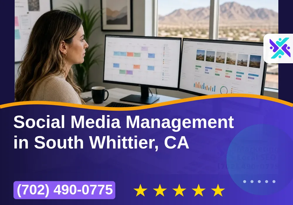 Social Media Management in South Whittier, CA