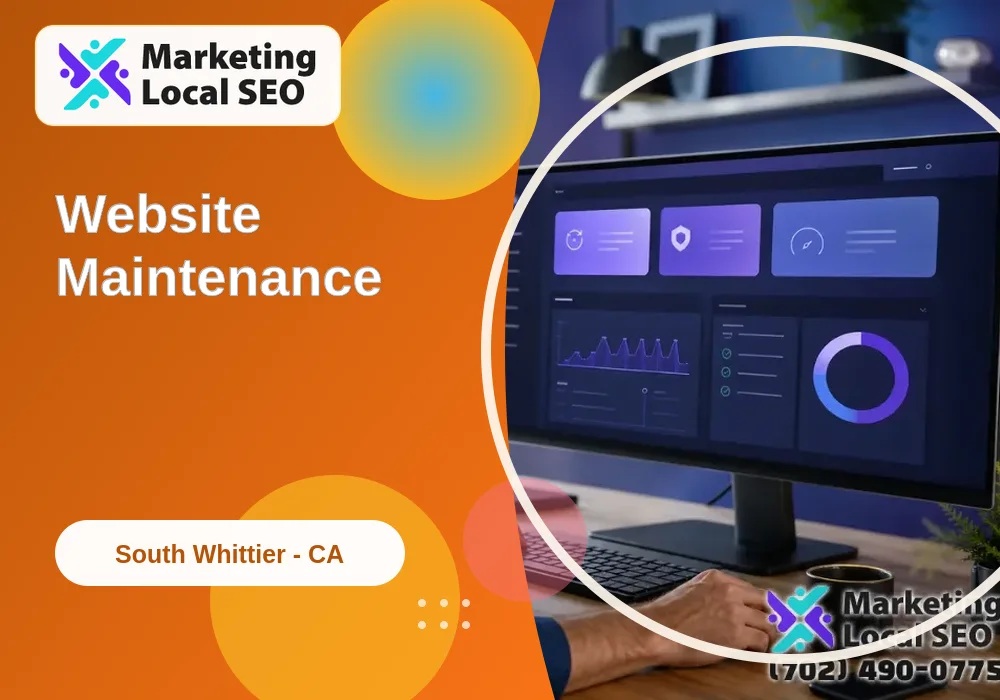 Website Maintenance in South Whittier, CA