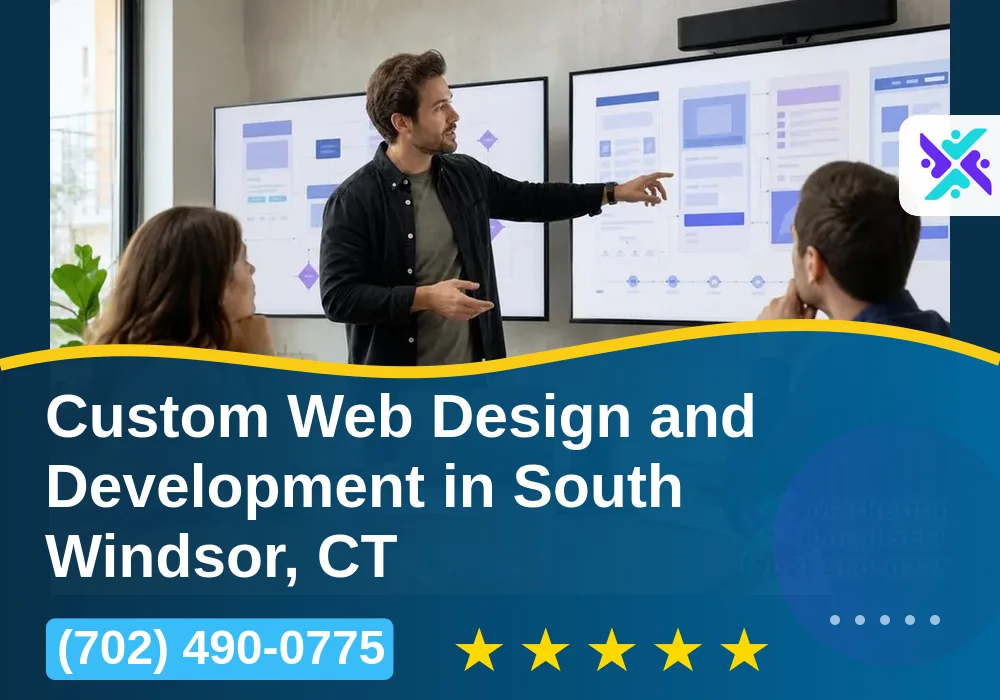 Web Design and Development in South Windsor, CT