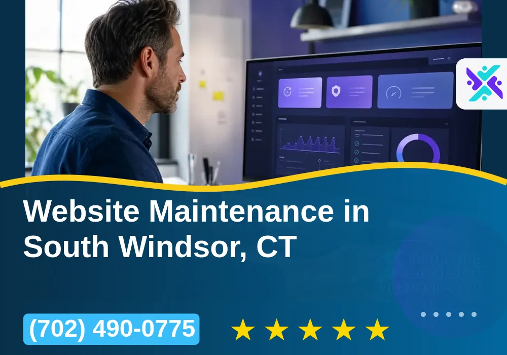 Website Maintenance in South Windsor, CT
