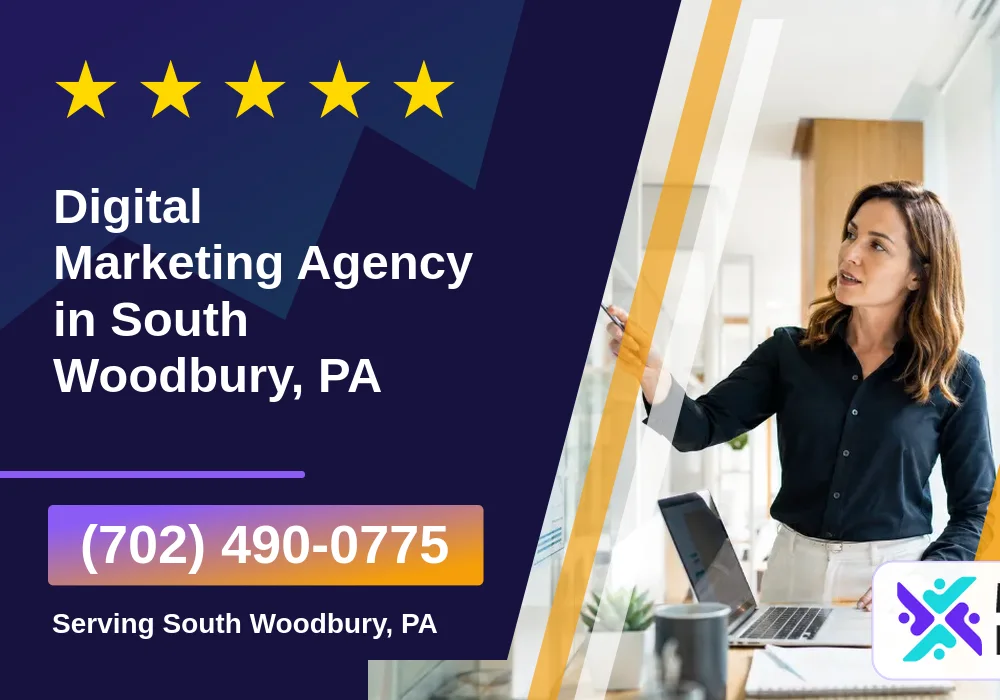 Digital Marketing Agency in South Woodbury, PA