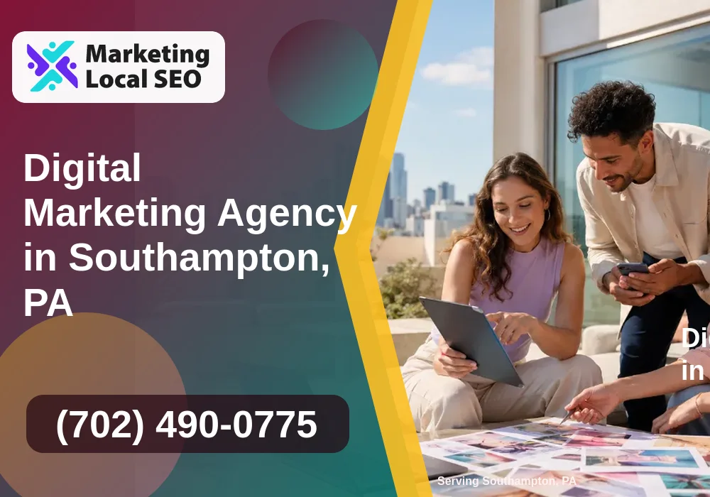 Digital Marketing Agency in Southampton, PA