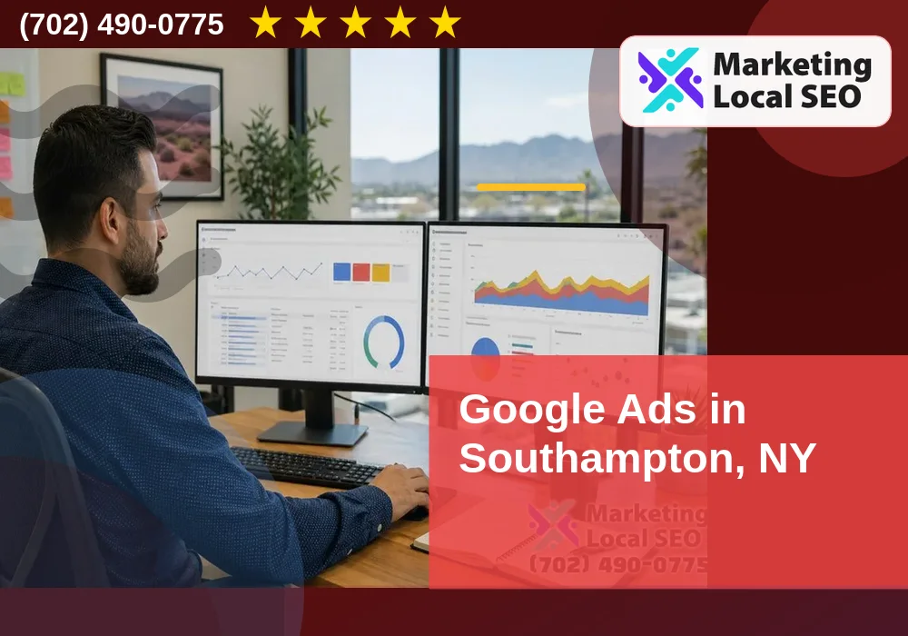 Google Ads in Southampton, NY Google Ads in Southampton, NY
