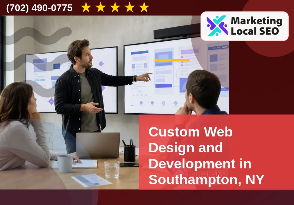 Web Design and Development in Southampton, NY