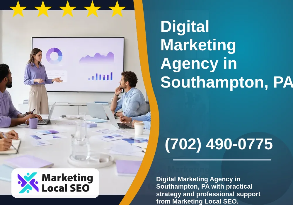 Digital Marketing Agency in Southampton, PA