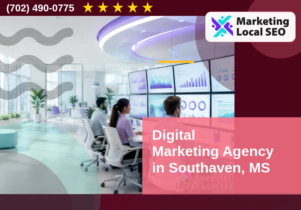 Digital Marketing Agency in Southaven, MS Digital Marketing Agency in Southaven, MS