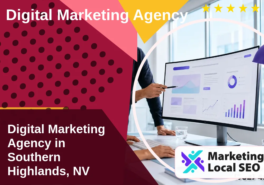 Digital Marketing Agency in Southern Highlands, NV