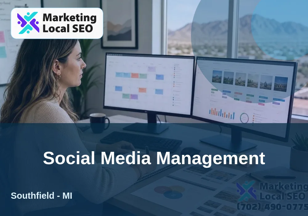 Social Media Management in Southfield, MI