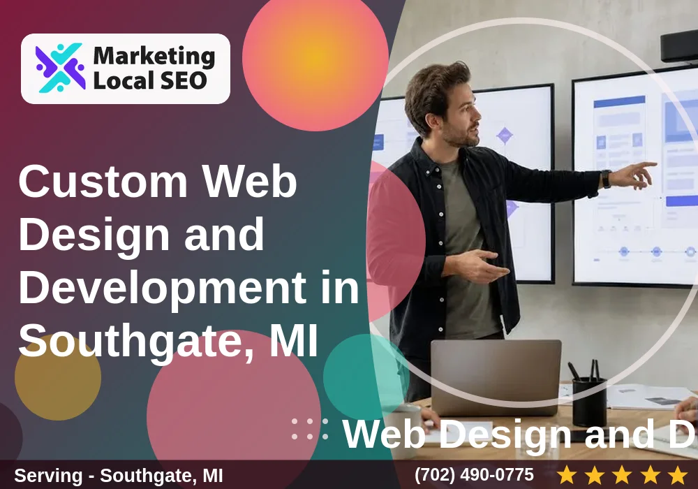 Web Design and Development in Southgate, MI