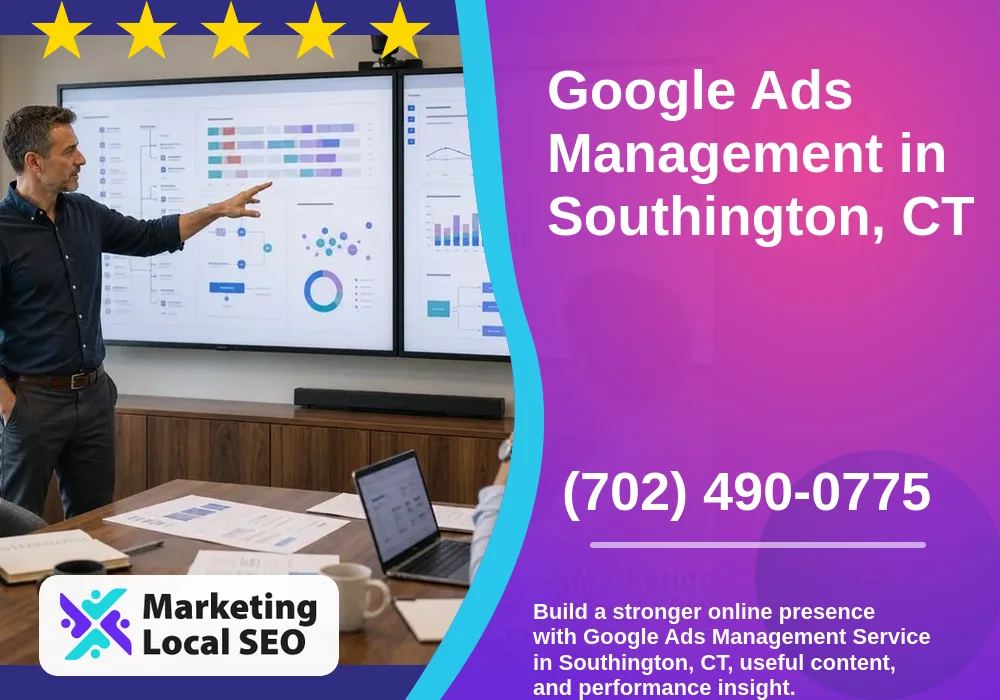 Google Ads Management in Southington, CT