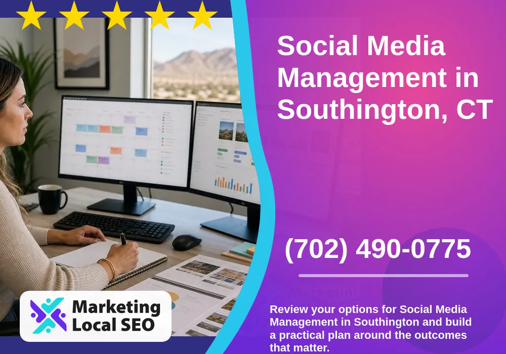 Social Media Management in Southington, CT