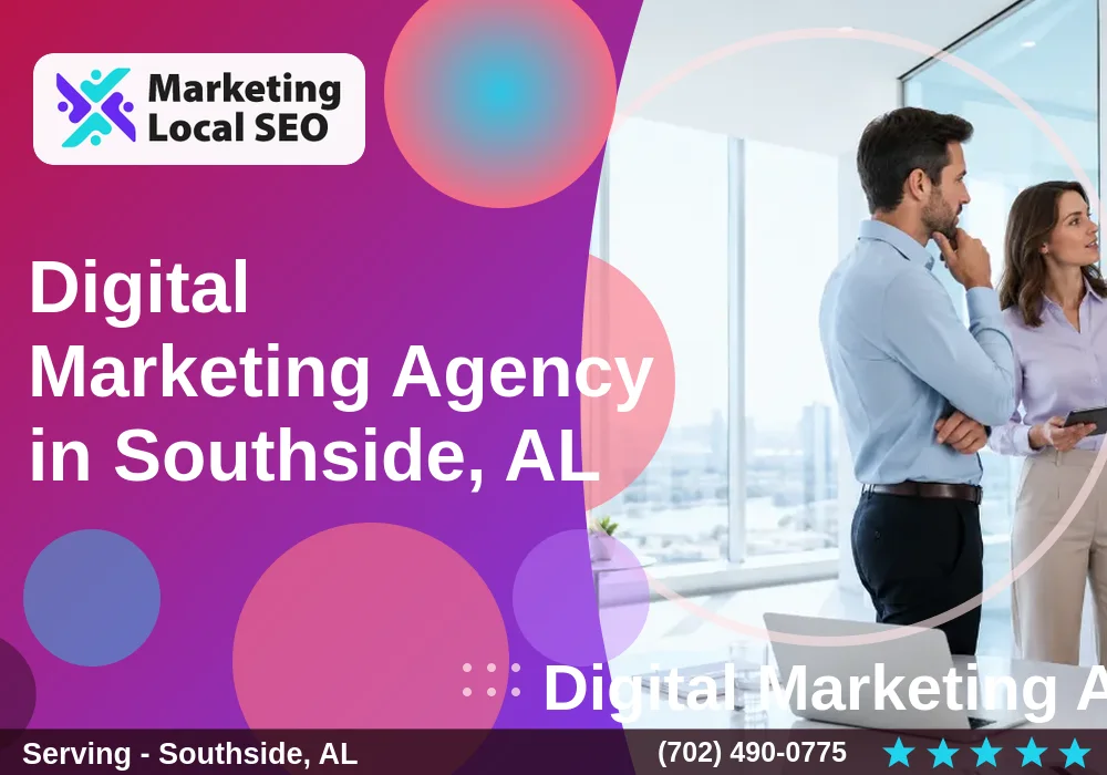 Digital Marketing Agency in Southside, AL