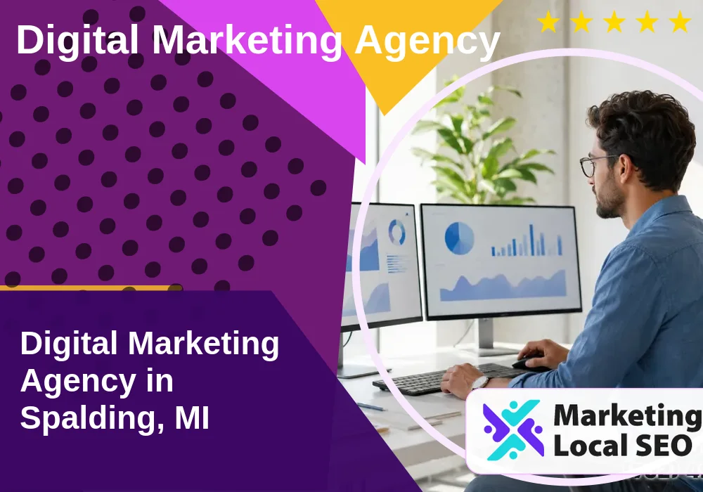 Digital Marketing Agency in Spalding, MI Digital Marketing Agency in Spalding, MI