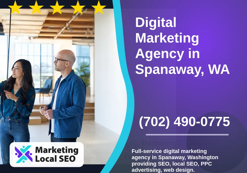 Digital Marketing Agency in Spanaway, WA