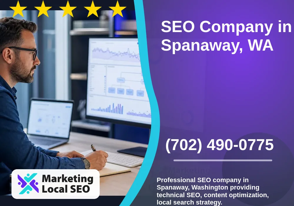 SEO in Spanaway, WA