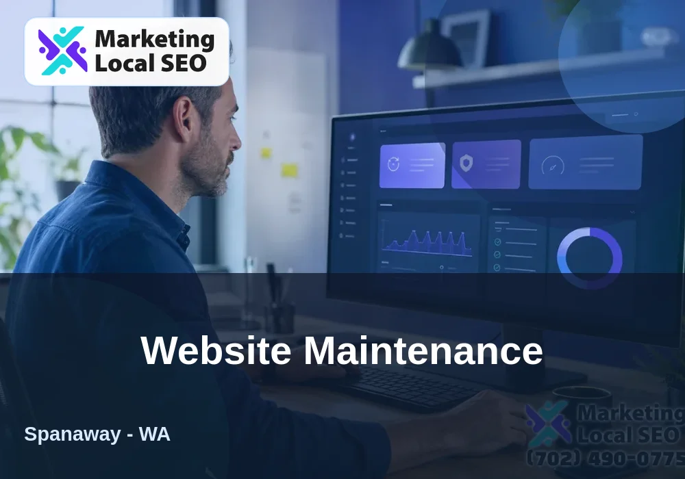 Website Maintenance in Spanaway, WA