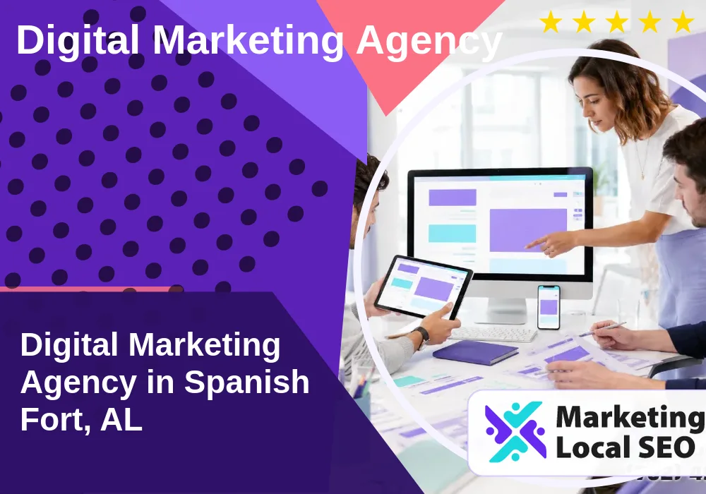 Digital Marketing Agency in Spanish Fort, AL