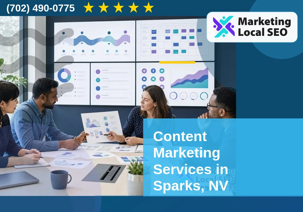 Content Marketing in Sparks, NV