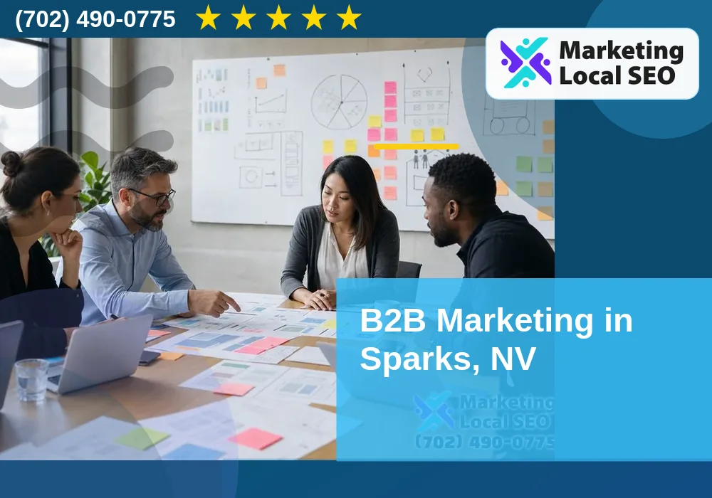 B2B Marketing in Sparks, NV B2B Marketing in Sparks, NV