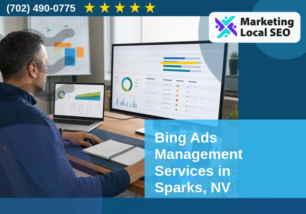 Bing Ads Management Services in Sparks, NV