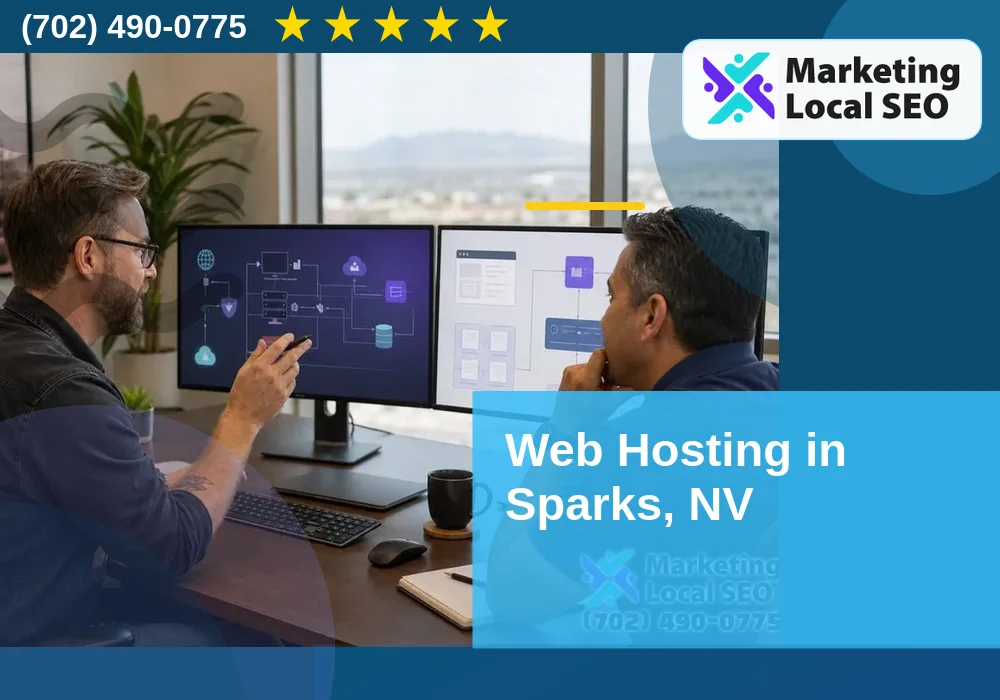 Web Hosting in Sparks, NV