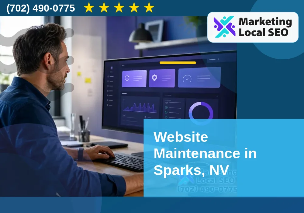 Website Maintenance in Sparks, NV