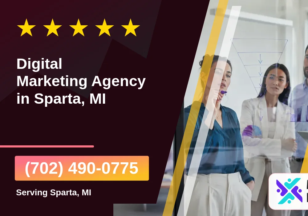Digital Marketing Agency in Sparta, MI
