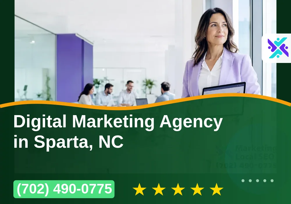 Digital Marketing Agency in Sparta, NC