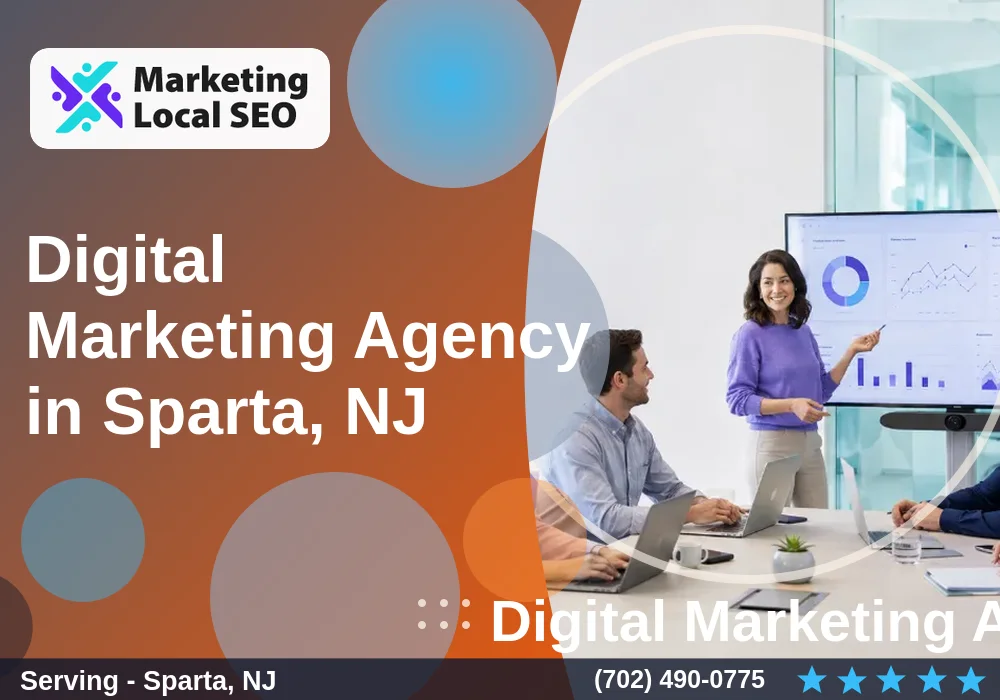 Digital Marketing Agency in Sparta, NJ