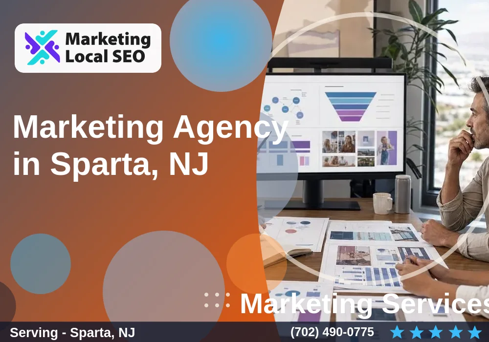 Marketing Services in Sparta, NJ
