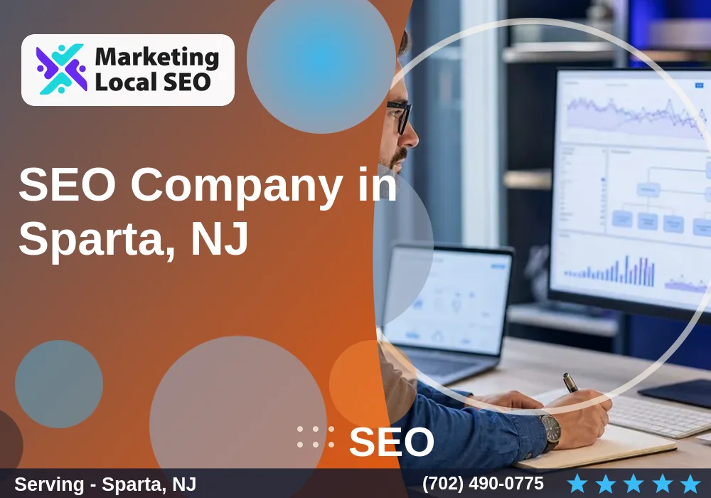 SEO in Sparta, NJ