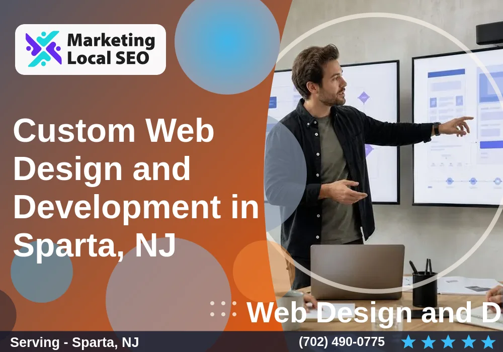 Web Design and Development in Sparta, NJ