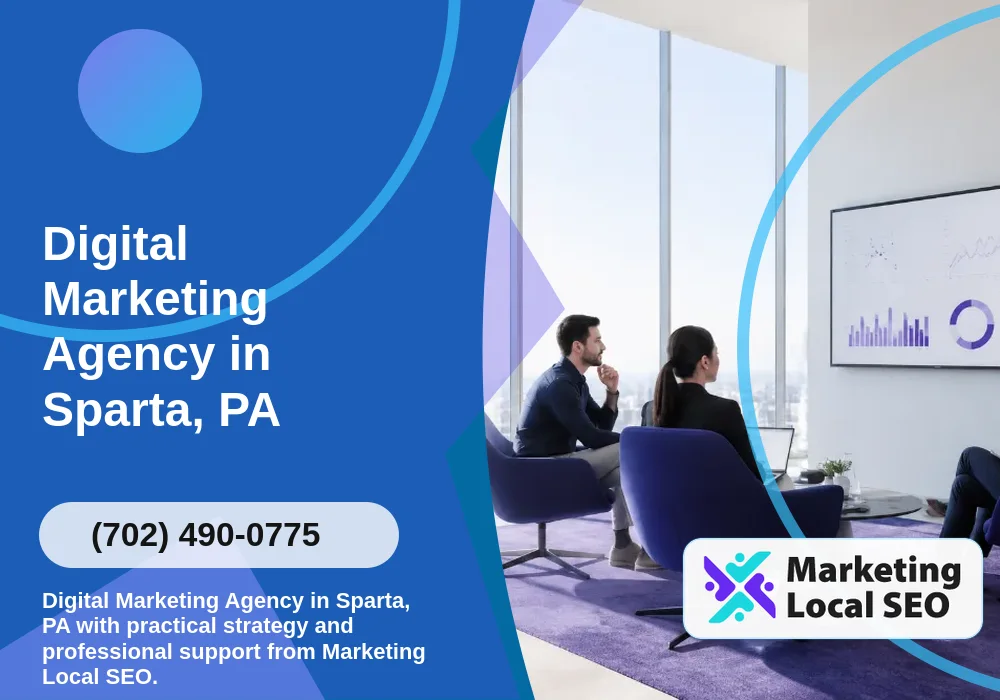 Digital Marketing Agency in Sparta, PA Digital Marketing Agency in Sparta, PA