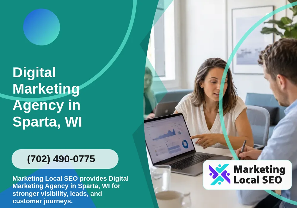 Digital Marketing Agency in Sparta, WI